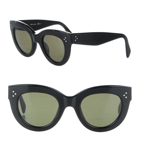 celine caty 41050|CELINE Caty Sunglasses CL 41050/S Black.